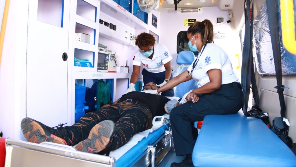 Ambulancias en Santiago 24 Horas